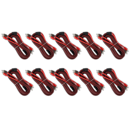 DS18 R12.10PK - Level 2 RCA 100% Copper OFC 12 Feet - Pack 10 pieces
