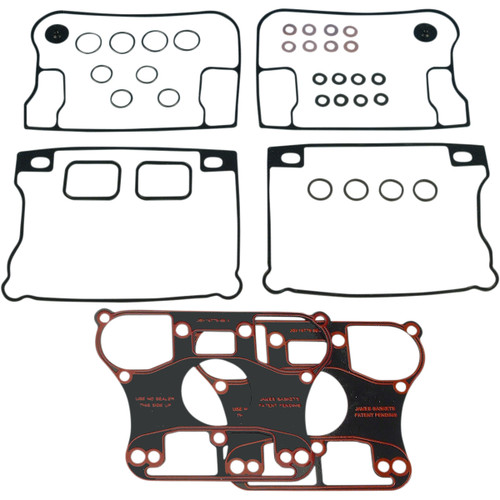 James Gasket #JGI-17042-92 - Rocker Box Rubber Gasket - Big Twin