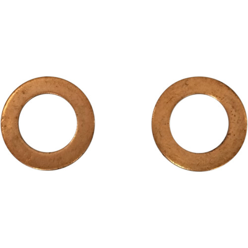 Drag Specialties - Replacement Fork Damper Tube Mount Washers - 8 mm