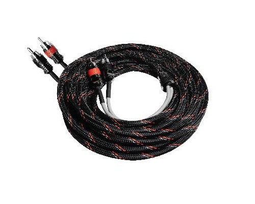 DB Drive MK-PR6R - 6' Maxkore+ Premium Quad Shield, 100% OFC, TINNED Anti-Corrosive RCA