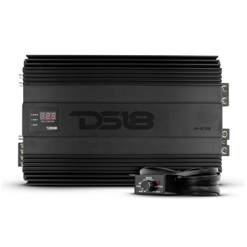 DS18 H-KO10-1 - HOOLIGAN KO Amplifier with Voltmeter Made In Korea