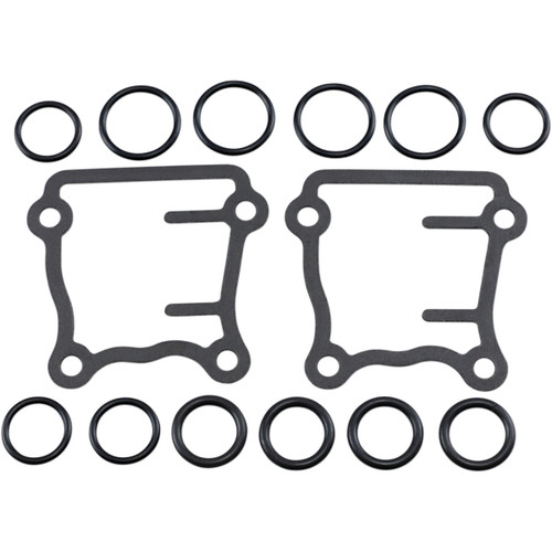 James Gasket #JGI-11293-TC - Pushrod Seal Tappet Cover Gasket and O-Ring Kit - '99-'17 Twin Cam