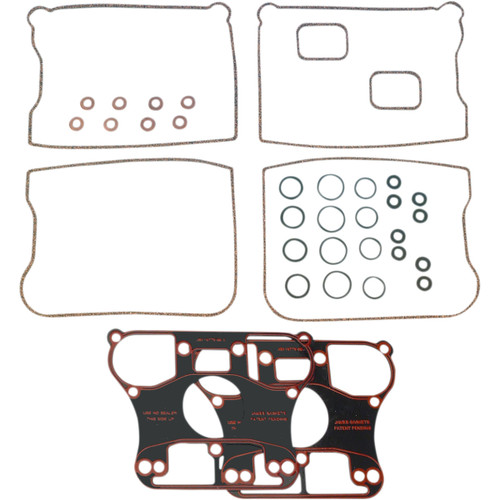 James Gasket #JGI-17033-83-R - Rocker Box Rubber Gasket - Big Twin