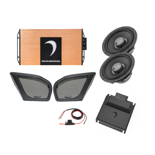 Diamond Audio DA24RGSP1 - 24+ Harley Davidson® Road Glide 2-Speaker System - DA24RGSP1