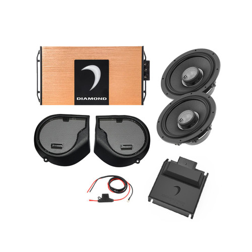 Diamond Audio DA24SGSP1 - 24+ Harley Davidson® Street Glide 2-Speaker System - DA24SGSP1