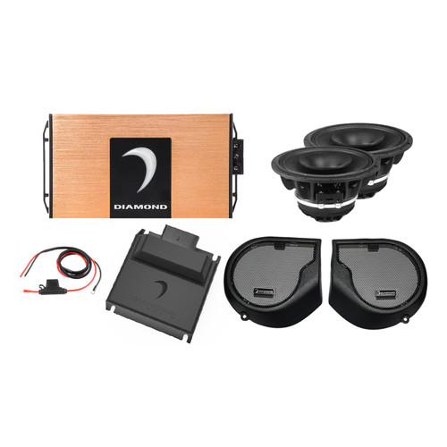 Diamond Audio DA24SGSP2 - 24+ Harley Davidson® Street Glide 2-Speaker System - DA24SGSP2