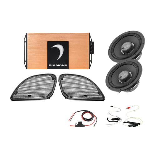 Diamond Audio DA1423RGSP1 - 14 - 23 Harley Davidson® Road Glide 2-Speaker System - DA1423RGSP1
