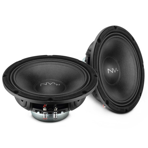 DS18 NVY-8PROXL-N2 - 8” Neodymium Midrange Loudspeaker | 400W RMS 2-Ohm