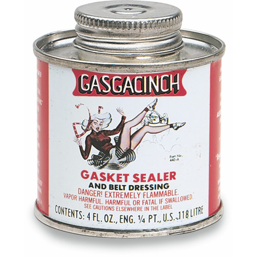 James Gasket #JGI-GS#2 - Gasgasinch Gasket Sealer - 4 U.S. fl oz.
