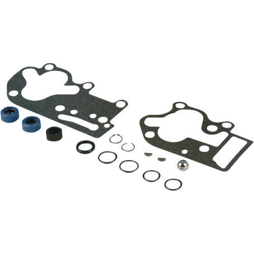 James Gasket #JGI-92-FLH - Paper Gasket/Seal Kit - EVO/Big Twin