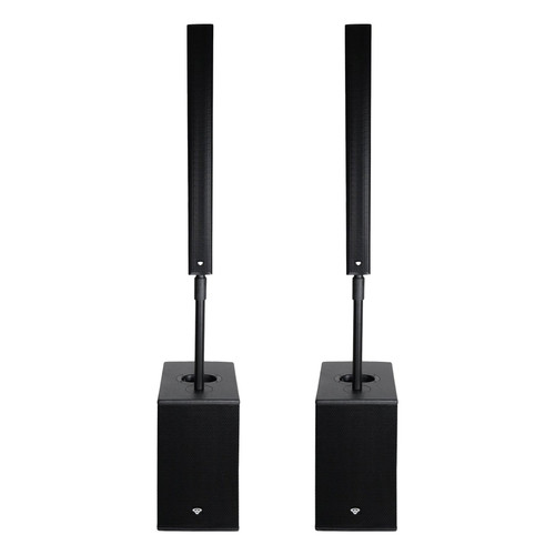 Cerwin Vega CSP83 COMBO - 8x3" Full-Range Speakers & 12" Subwoofers (Pair) - CSP83 COMBO
