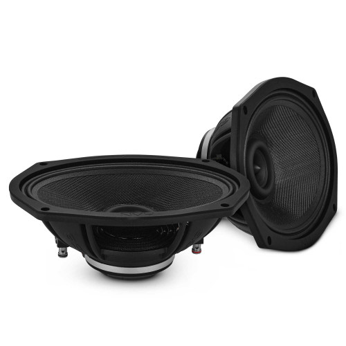 DS18 NVY-69CKEVLAR-N4 - 6x9” 2-Way Coaxial Loudspeaker with Kevlar Cone and Neodymium Magnet | 200W RMS 4-Ohm