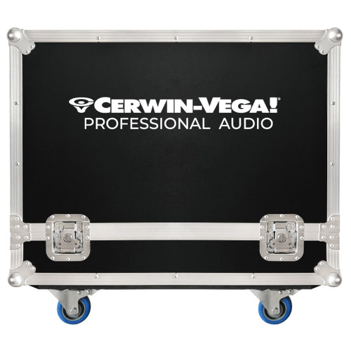 Cerwin Vega FCSUBA15-SLP83 - Flight Case For SUBA15-SLP83 - FCSUBA15-SLP83