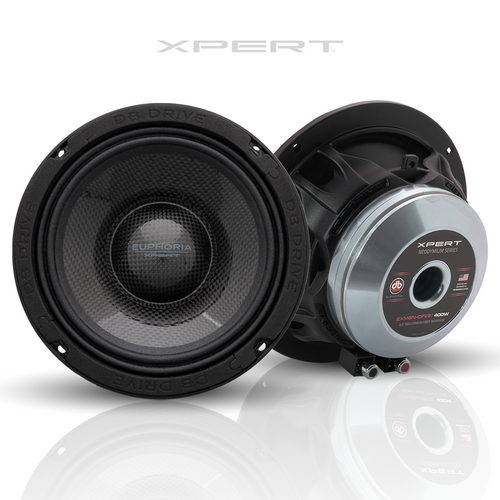 DB Drive EXM6N-CFV2 - 6.5 in. NEO Carbon Fiber Midrange (sold as single)