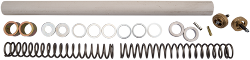 Race Tech FLEK S49095 - Complete Front End Suspension Kit - 0.95 kg/mm Spring Race Tech FLEK S49095 - Complete Front End Suspension Kit - 0.95 kg/mm Spring