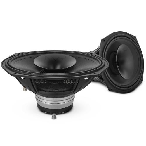 DS18 NVY-69HD-N4 - 6x9” Water-Resistant Hybrid Loudspeaker With Titanium Compression Driver Neodymium Magnet | 200W RMS 4-Ohm
