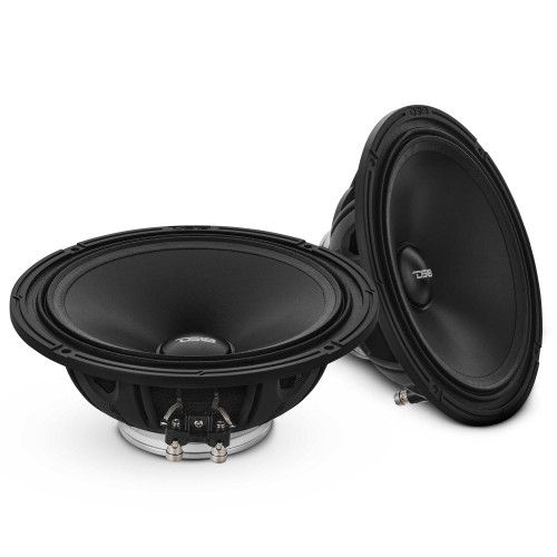 DS18 NVY-8PROEVO-N4 - 8” Full-Range Neodymium Speaker With Water-Resistant Cone | 250W RMS 4-Ohm