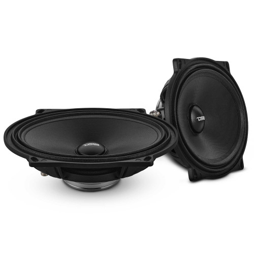 DS18 NVY-57PROEVO-N2 - 5x7" Full-Range Neodymium Speaker With Water-Resistant Cone | 150W RMS 2-Ohm