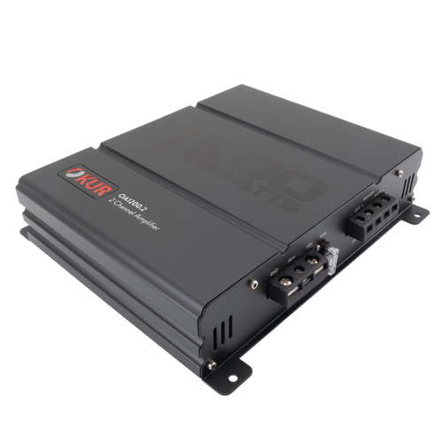 DB Drive OA1200.2 - 2 Channel Class AB Amplifier