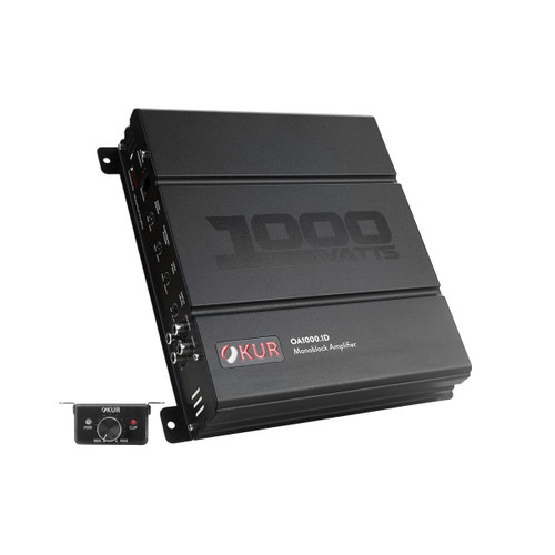 DB Drive OA1000.1D - Class AB Monoblock