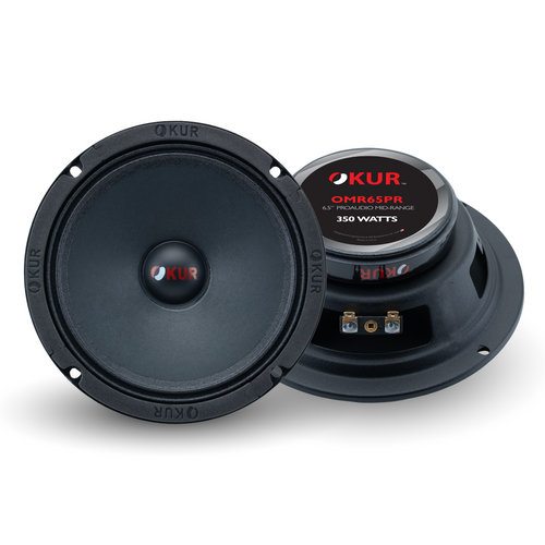 DB Drive OMR65PR - 6.5in Midrange- P2M - Pr 4 Ohms (Pair)