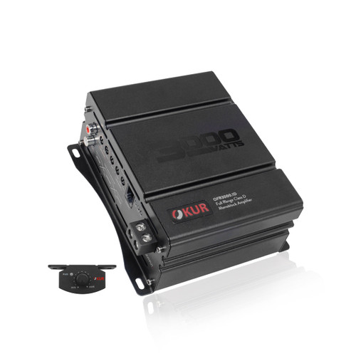 DB Drive OFR3000.1D - Full Range Class D Monoblock Amplifier