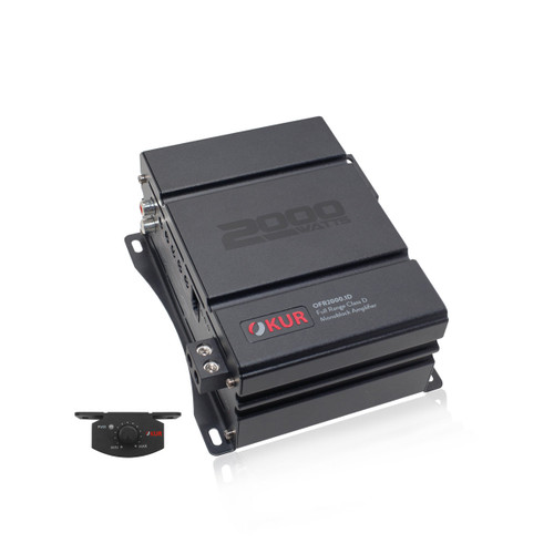 DB Drive OFR2000.1D - Full Range Class D Monoblock Amplifier