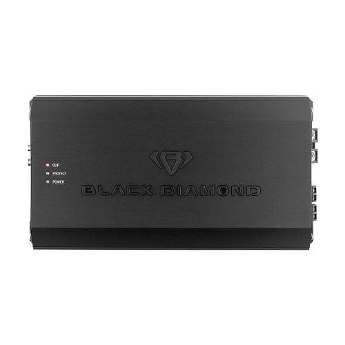 DS18 DIA-P1000X1D - Black Diamond 1-Channel Class D Monoblock Amplifier | 1000W RMS at 1-Ohm