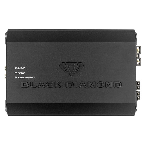 DS18 DIA-P1800X4D - Black Diamond Class D 4-Channel Full Range Amplifier | 200W RMS X 4 at 4-Ohm