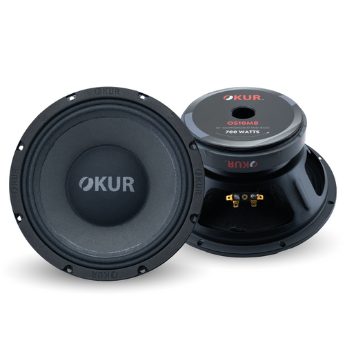 DB Drive OS10MB - 10in Midbass 4 Ohm