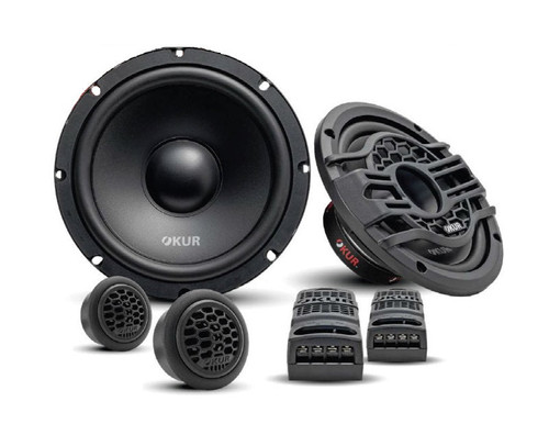 DB Drive ORS6C - 6.5in Component 2-Way Coaxial Speaker