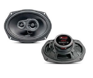 DB Drive ORS69 - 6in X 9in 3-Way Coaxial Speaker (1 Pair)