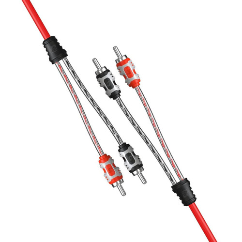 Cerwin Vega RSF6 - Cerwin Vega Dual Twisted RCA Cables