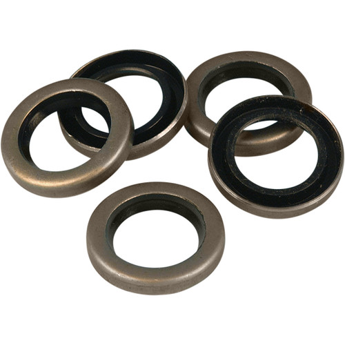 James Gasket #JGI-12043-A - Starter to Transmission Oil Seal - Metal OD - '80-E'84 Big Twin