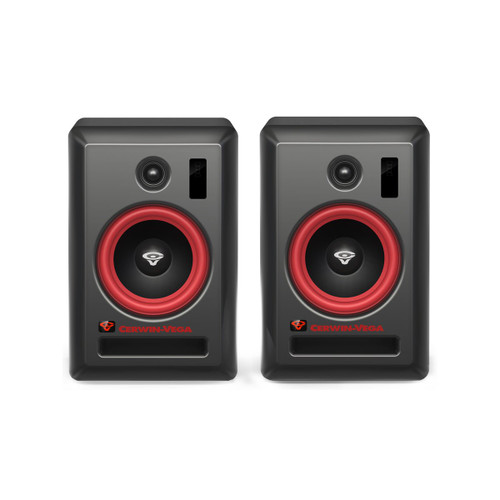 Cerwin Vega VEGA6SB-PR - VEGA6SB-PR  6” 2-WAY STUDIO MONITOR PAIR (HUB/SAT)