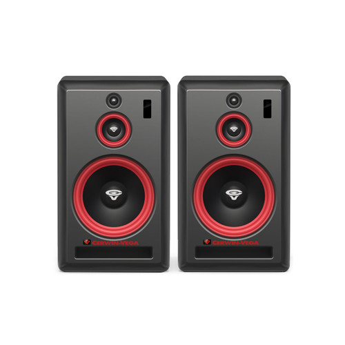Cerwin Vega VEGA10SB-PR - VEGA10SB-PR  10” 3-WAY STUDIO MONITOR - PAIR (HUB/SAT)