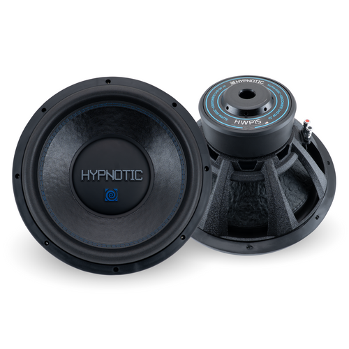 DB Drive HWP15 - 15" Dual 4-Ohm Subwoofer