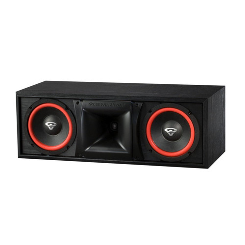 Cerwin Vega XLS-6C - 6.5" Dual XLS Series 2-Way Center Channel Speaker - XLS-6C