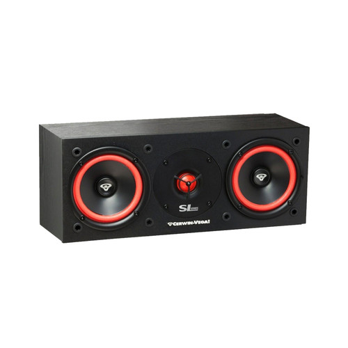 Cerwin Vega SL-25C - 5.25" Dual SL Series 2-Way Center Channel Speaker - SL-25C