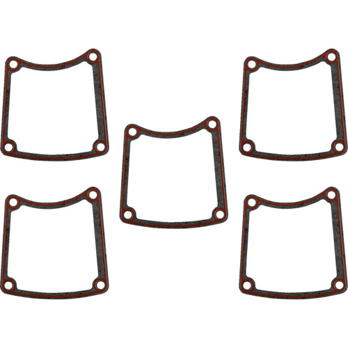 James Gasket #JGI-34906-85-X - Inspection Steel Core Gasket with Double-Sided Silicone - 0.045" - FLT/FXR