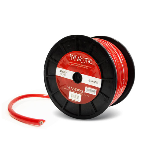 DB Drive HPW8R250 - 8 GA. Red 250ft Power Wire Roll
