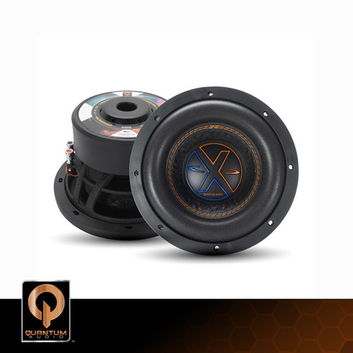 DB Drive QWX4000/8D4 - 8" Dual 4-Ohm Subwoofer