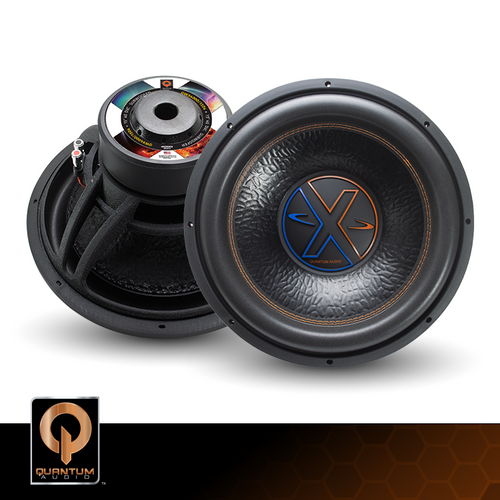 DB Drive QWX4000/15D4 - 15" Dual 4-Ohm Subwoofer