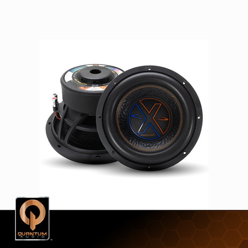 DB Drive QWX4000/10D4 - 10" Dual 4-Ohm Subwoofer
