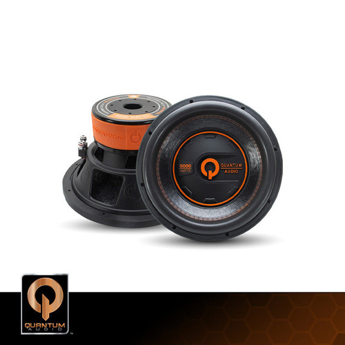 DB Drive QW5000/12D4 - 12" Dual 4-Ohm Subwoofer