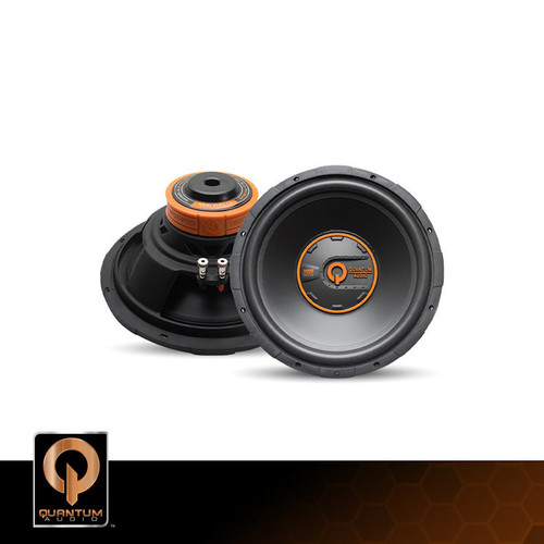 DB Drive QW1000/12S4 - 12" 4-Ohm SVC Subwoofer