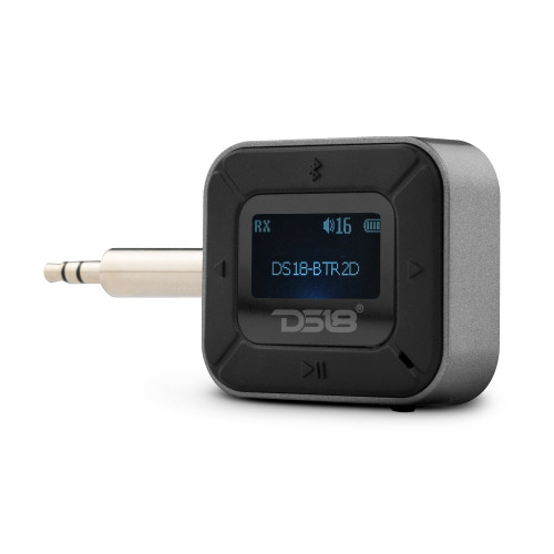 DS18 BTR2D - 5.0 Bluetooth Transmitter and Receiver 2-in-1 Wireless Audio Adapter