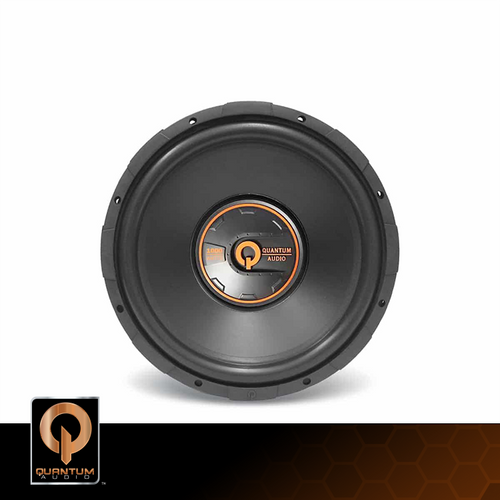 DB Drive QW1000/12D4 - 12" Dual 4-Ohm Subwoofer