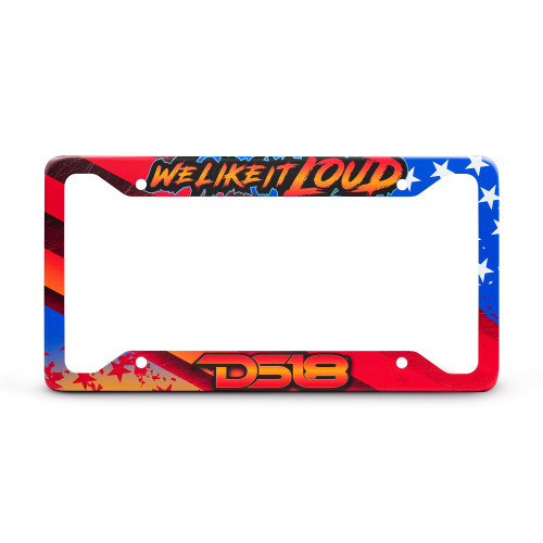 DS18 License Plate Tag Holder (USA) - License Plate Tag Holder