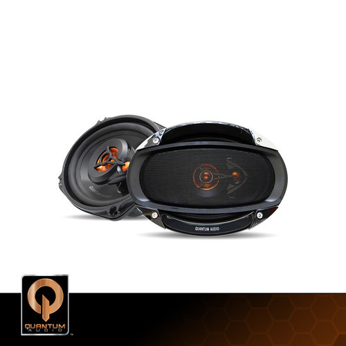 DB Drive QS69 - 6 X 9" 3-way Loudspeaker (1 Pair)
